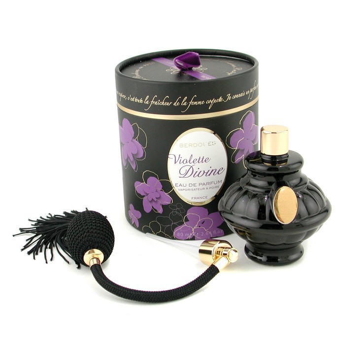 Berdoues Violette Divine Eau De Parfum Spray 80ml/2.64ozProduct Thumbnail