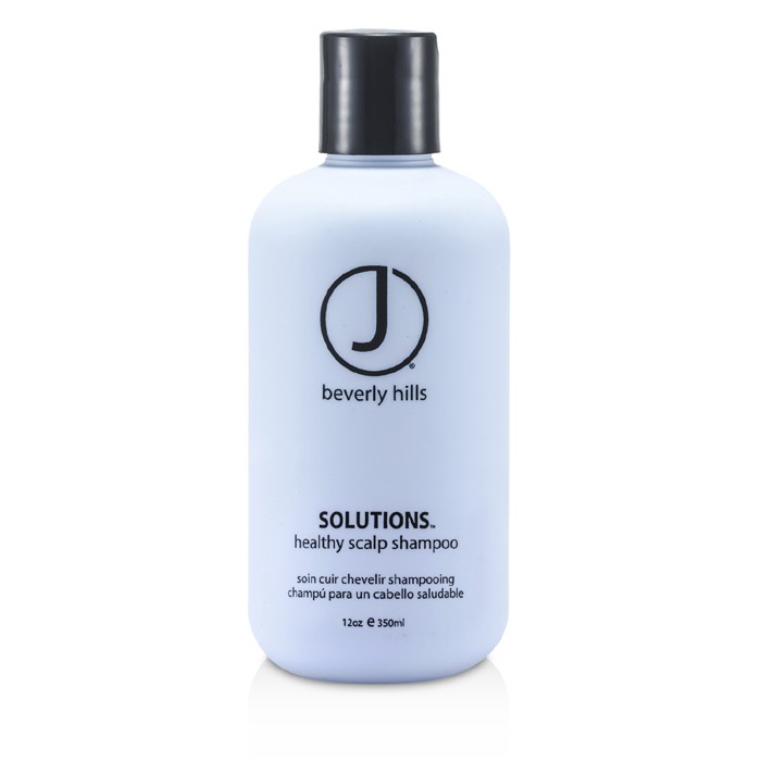 J Beverly Hills Oczyszczający szampon do włosów Solutions Healthy Scalp Shampoo 350ml/12ozProduct Thumbnail