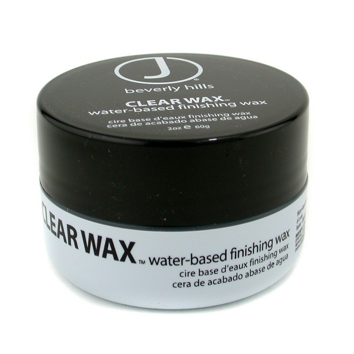 J Beverly Hills Clear Wax Water-Based Finishing Wax - Cera Moldeadora 60g/2ozProduct Thumbnail