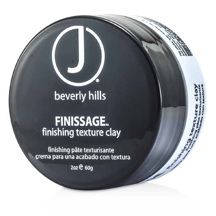 J Beverly Hills Glina do stylizacji włosów Finissage Finishing Texture Clay 60g/2ozProduct Thumbnail