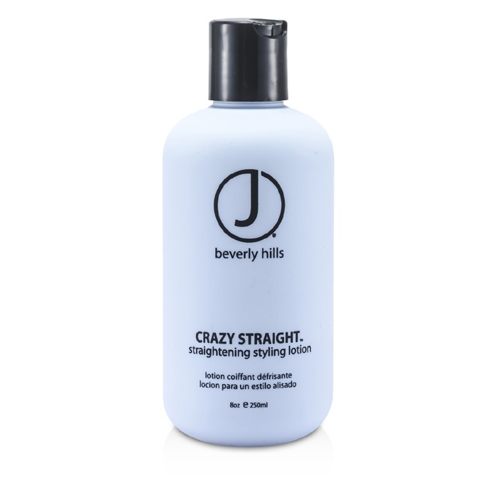 J Beverly Hills 狂直造型乳Crazy Straight Straightening Styling Lotion 250ml/8ozProduct Thumbnail