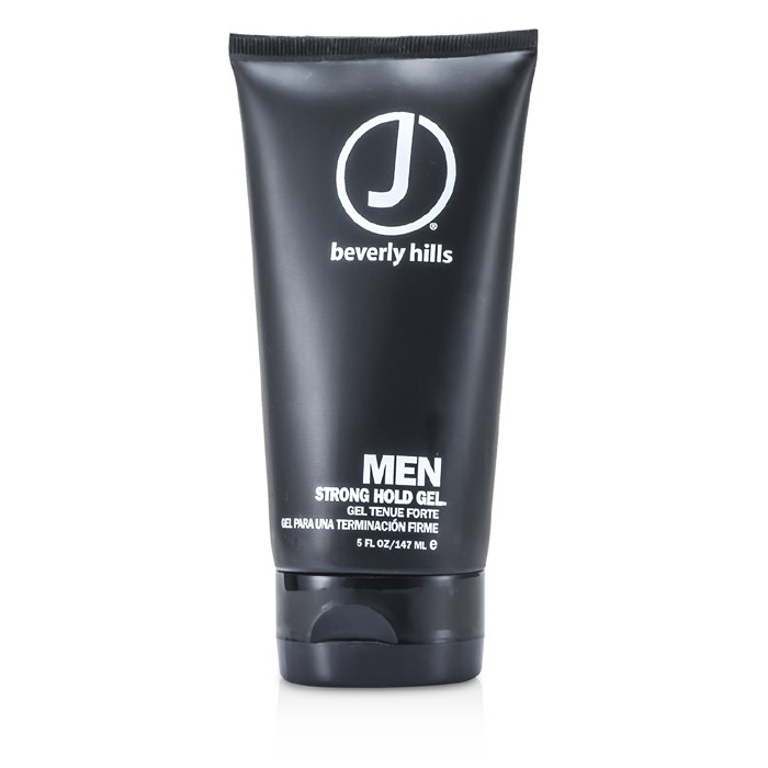 J Beverly Hills Men Strong Hold Gel 150ml/5ozProduct Thumbnail