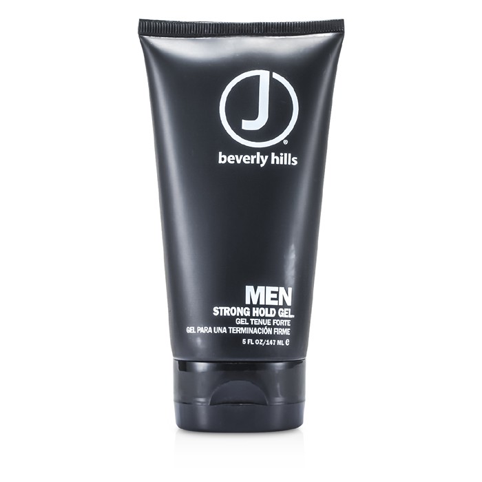 J Beverly Hills Men Strong Hold Gel 150ml/5ozProduct Thumbnail