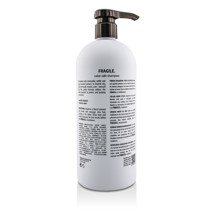 J Beverly Hills Fragile Color-Safe Shampoo 1000ml/32ozProduct Thumbnail