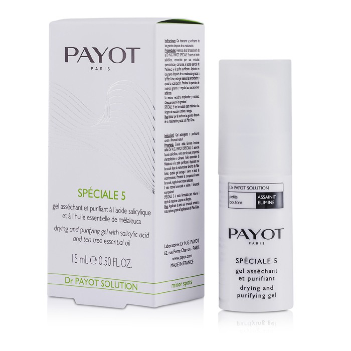 Payot Dr Payot Solution Special 5 Подсушивающий и Очищающий Гель 15ml/0.5ozProduct Thumbnail