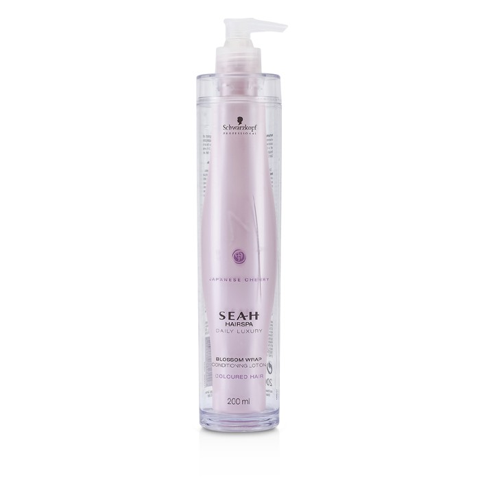 Schwarzkopf Seah Blossom Wrap Conditioning Lotion (For Coloured Hair) 200ml/6.67ozProduct Thumbnail