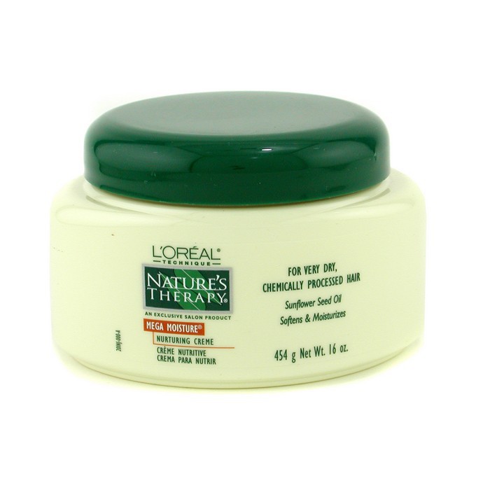 L'Oreal Mega Moisture Nurturing Creme (For Very Dry, Chemically Processed Hair) 454g/16ozProduct Thumbnail