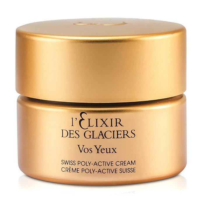 Valmont Elixir des Glaciers Vos Yeux Swiss Poly-Active Eye Regenerating Cream - Crema Regeneradora Ojos ( Embalaje Nuevo ) 15ml/0.5ozProduct Thumbnail