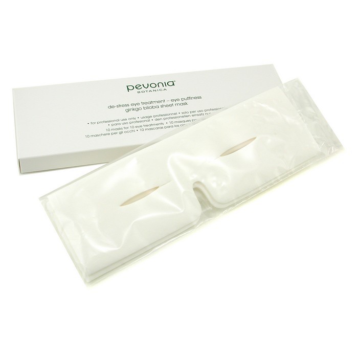 Pevonia Botanica 培芳妮婭 抗壓銀杏面膜De-Stress Eye Treatment Ginkgo Biloba Sheet Mask(營業用) 10件Product Thumbnail