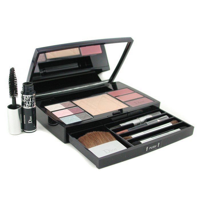 Christian Dior Dior Travel Studio MakeUp Palette (Compact+ 6x E/Shadow+ ...