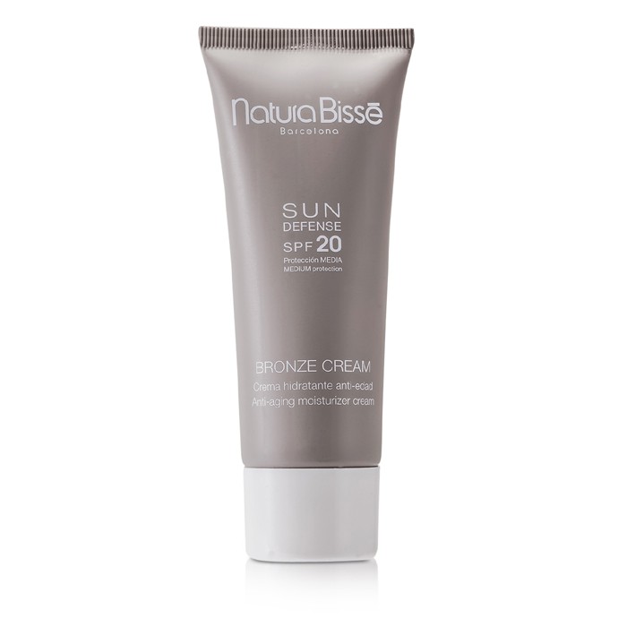 Natura Bisse Sun Defense Bronze Cream SPF 20 75ml/2.5ozProduct Thumbnail