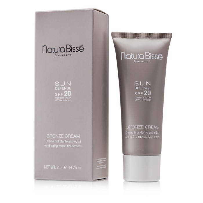 Natura Bisse Sun Defense Bronze Cream SPF 20 75ml/2.5ozProduct Thumbnail