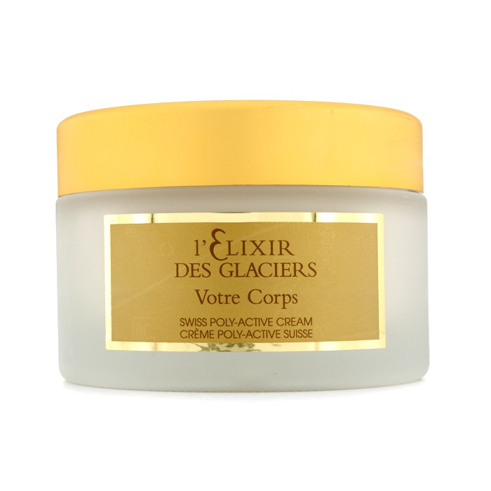 Valmont Elixir des Glaciers Votre Corps Swiss Poly-Active Cream (New Packaging) 200ml/7ozProduct Thumbnail