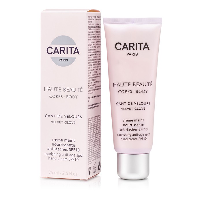 Carita Haute Beaute Corps Gant De Velours Nourishing Anti-Age Spot Hand Cream SPF10 75ml/2.5ozProduct Thumbnail