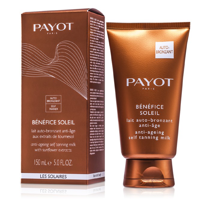 Payot Benefice Soleil Anti-Aging Self Tanning Milk (For Face & Body) 150ml/5ozProduct Thumbnail