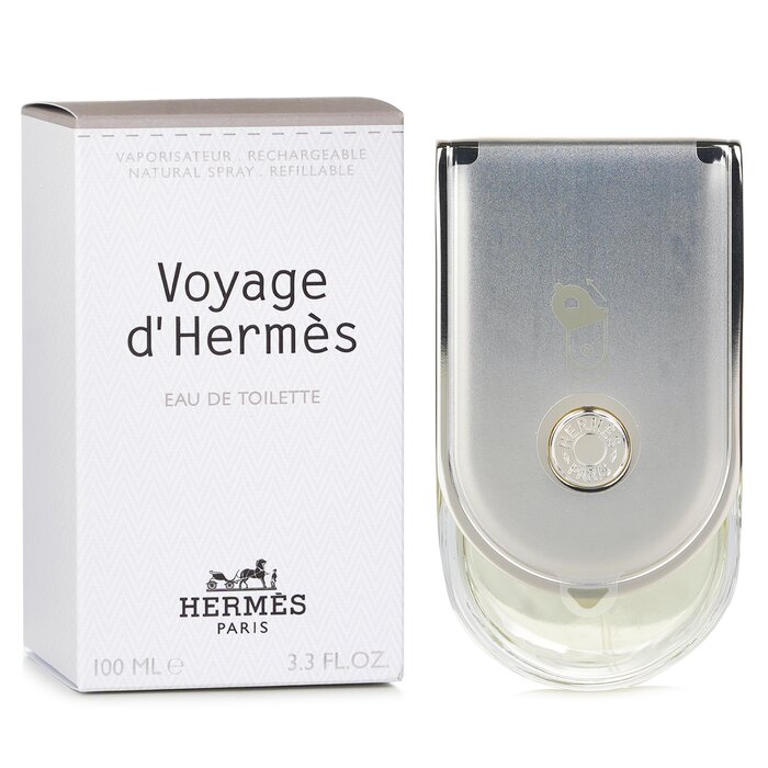 Voyage D&Hermes 3.3 oz Eau de Toilette Spray Refillable