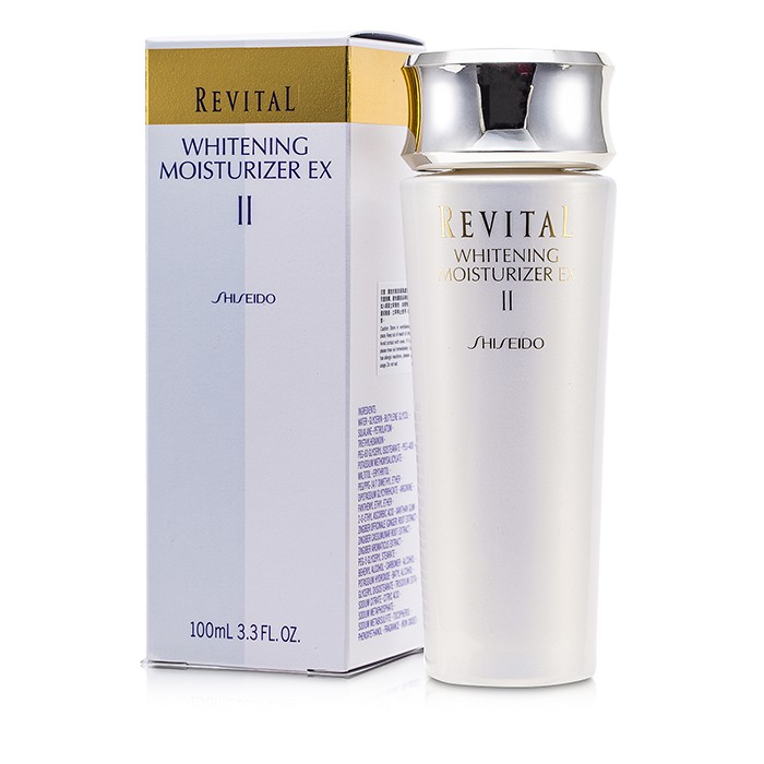 Shiseido Revital Whitening ( Pemutih Kulit ) Pelembap Kulit EX II 100ml/3.3ozProduct Thumbnail