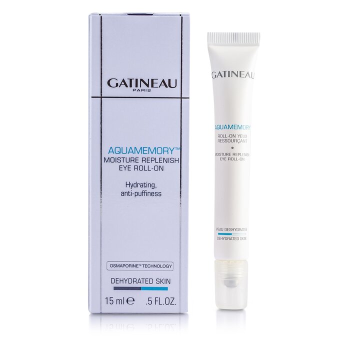 Gatineau Aquamemory Moisture Replenish Eye Roll-On (Dehydrated Skin) 15ml/0.5ozProduct Thumbnail