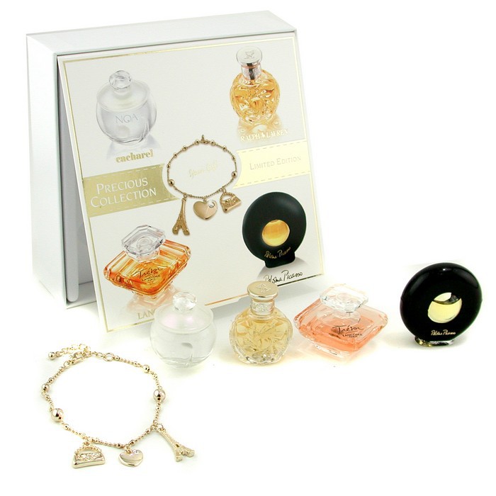 Lancome Precious Precious Collection Limited Edition Mini Coffret: Tresor, Noa, Safari, Paloma Picasso, Bracelet 5pcsProduct Thumbnail