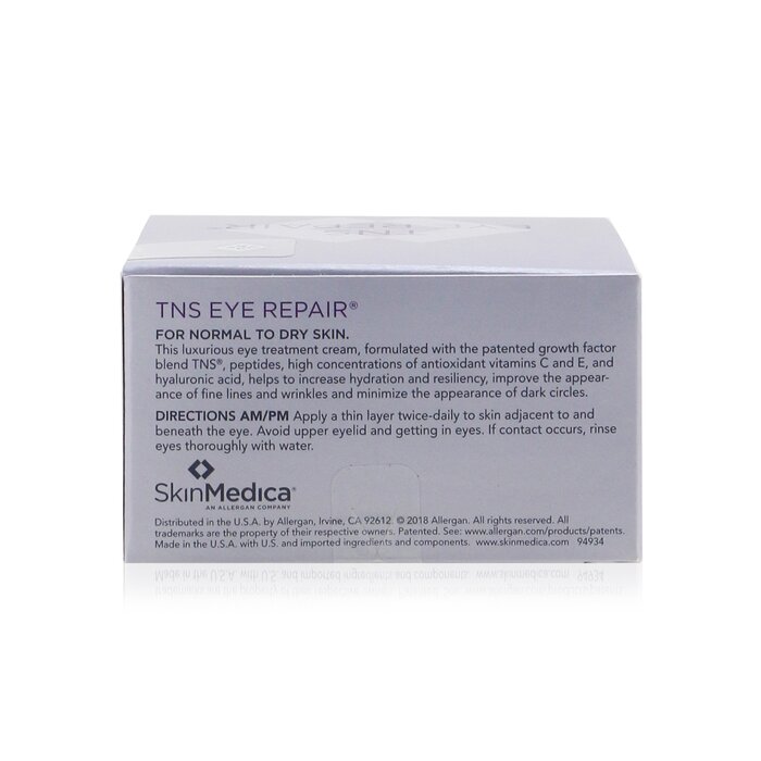 Skin Medica TNS كريم لترميم منطقة العيون 14.2g/0.5ozProduct Thumbnail