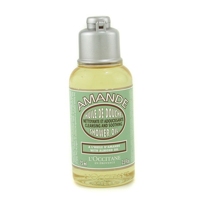 L'Occitane Almond Cleansing & Soothing Shower Oil (Travel Size) 75ml/2.5ozProduct Thumbnail
