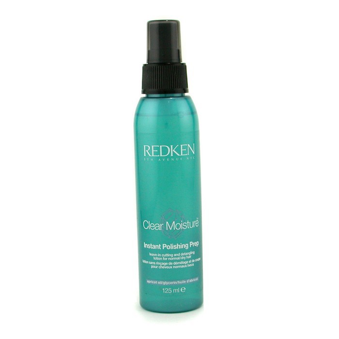 Redken Clear Moisture Instant Polishing Prep Spray Hidratante ( Loción Desenredante sin aclarado cabellos normales/secos ) 125ml/4.2ozProduct Thumbnail
