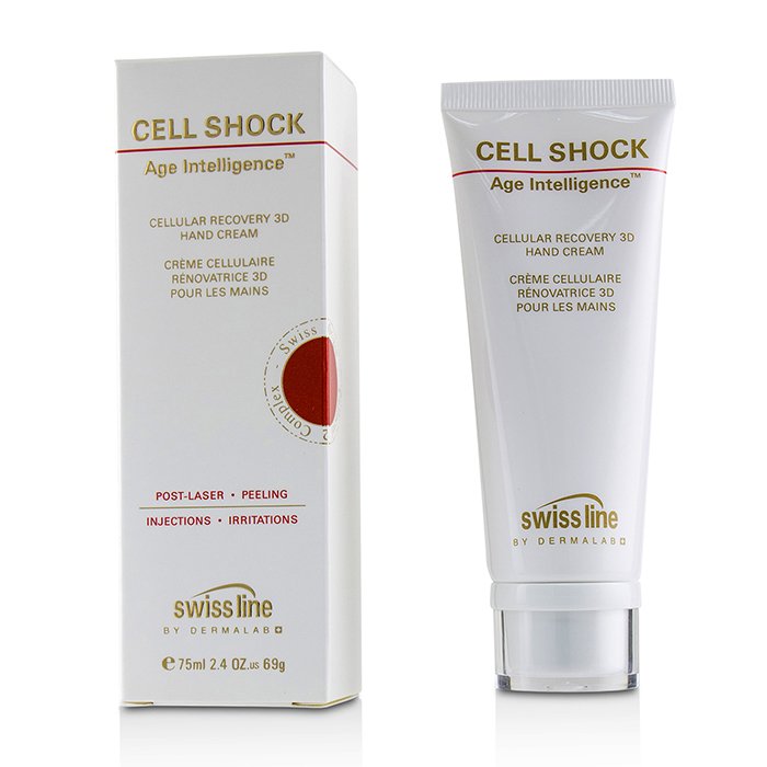 Swissline Cell Shock Клеточный Восстанавливающий 3D Крем для Рук 75ml/2.4ozProduct Thumbnail