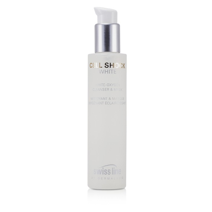 Swissline Cell Shock White White-Oxygen Limpiador y Máscara 150ml/5.3ozProduct Thumbnail