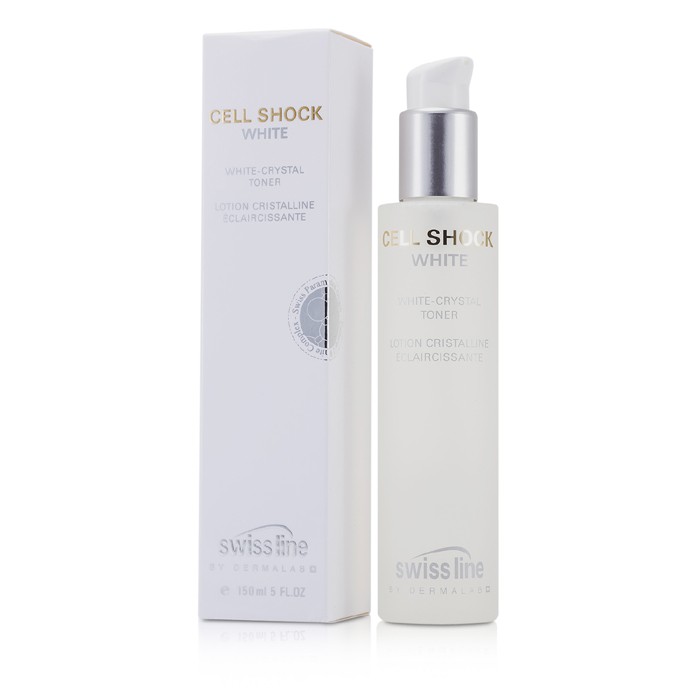 Swissline Cell Shock White White-Crystal Tónico Blanqueador 150ml/5ozProduct Thumbnail