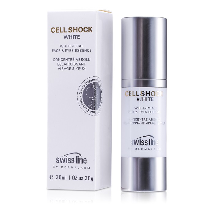 Swissline Cell Shock White White-Total Face & Eyes Essence 30ml/1ozProduct Thumbnail