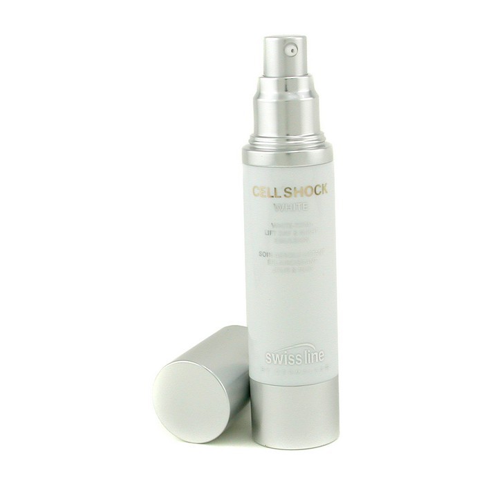 Swissline Cell Shock White White-Total Lift Emulsión Blanqueadora Día y Noche 50ml/1.7ozProduct Thumbnail