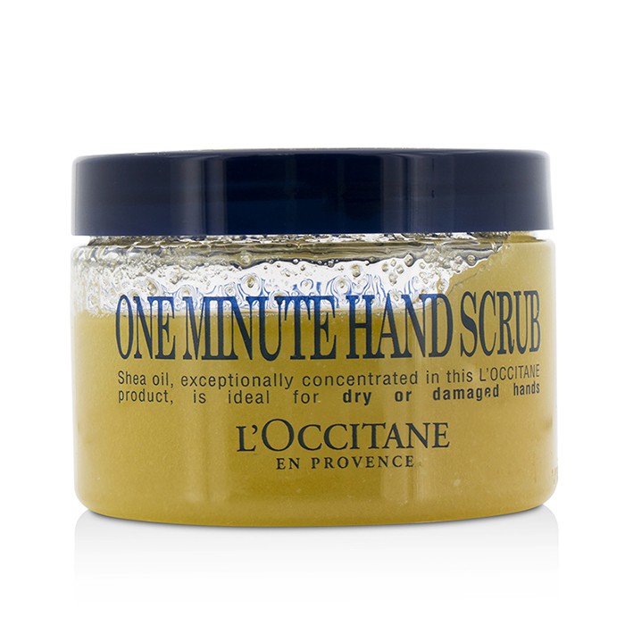 L'Occitane One Minute Hand Scrub 100ml/3.5ozProduct Thumbnail