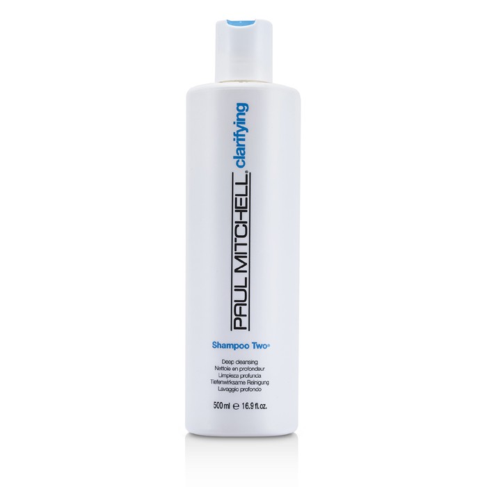 Paul Mitchell Oczyszczający szampon do tłustych włosów Shampoo Two (Deep Cleansing) 500ml/16.9ozProduct Thumbnail