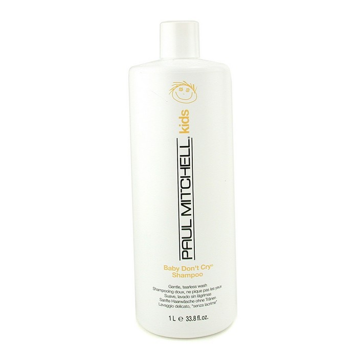 Paul Mitchell Baby Don't Cry شامبو (غسول لطيف لا يسبب الدموع) 1000ml/33.8ozProduct Thumbnail