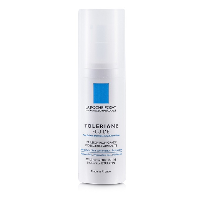 La Roche Posay Toleriane Fluid Soothing Protective Non-Oily Emulsion (Combination to Oily Skin) 40ml/1.35ozProduct Thumbnail