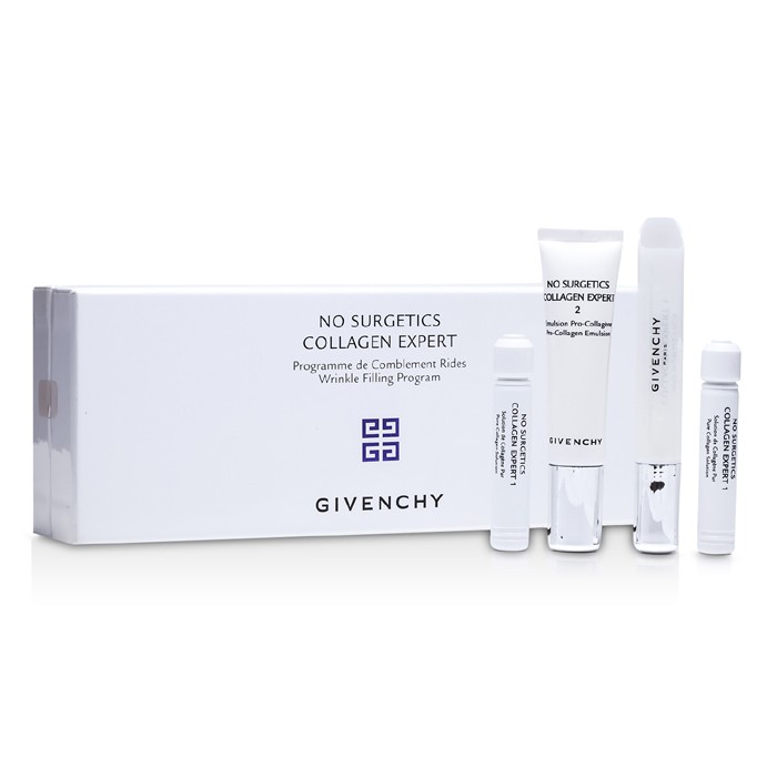 Givenchy No Surgetics Collagen Expert Pure Collagen Solution - Wrinkle Filling Program (Unboxed) 4pcsProduct Thumbnail