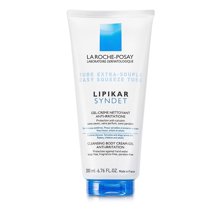 La Roche Posay Lipikar Syndet Cleansing Body Cream-Gel 200ml/6.76ozProduct Thumbnail