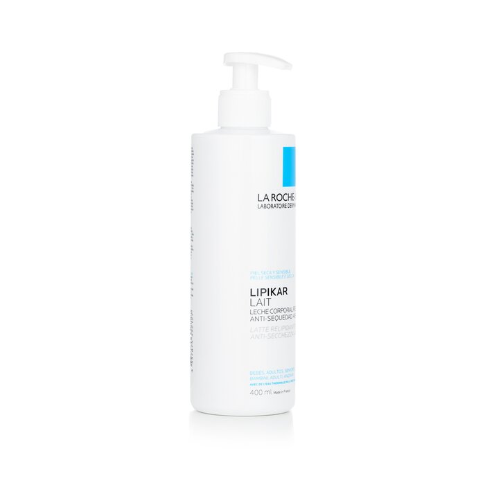 La Roche Posay Lipikar Lait Lipid-Replenishing Body Milk (Severely Dry Skin) 400ml/13.5ozProduct Thumbnail