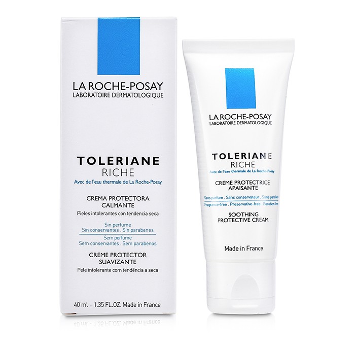 La Roche Posay Łągodząco-ochronny krem do twarzy Toleriane Riche Soothing Protective Cream 40ml/1.35ozProduct Thumbnail