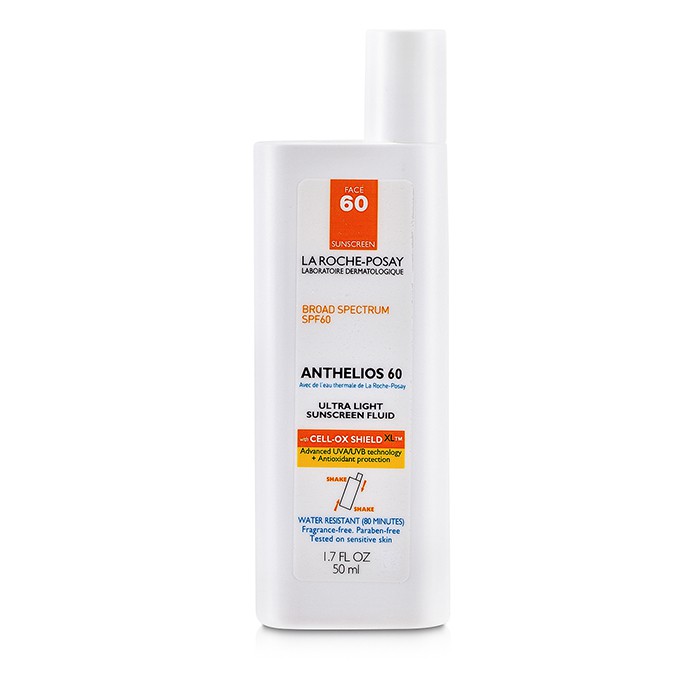 La Roche Posay 安得利清透防曬乳Anthelios 60 Ultra Light Sunscreen Fluid (中性/混合性肌膚) 50ml/1.7ozProduct Thumbnail