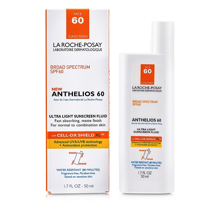 La Roche Posay Anthelios 60 Ultra Light Sunscreen Fluid (Normal/ Combination Skin) 50ml/1.7ozProduct Thumbnail