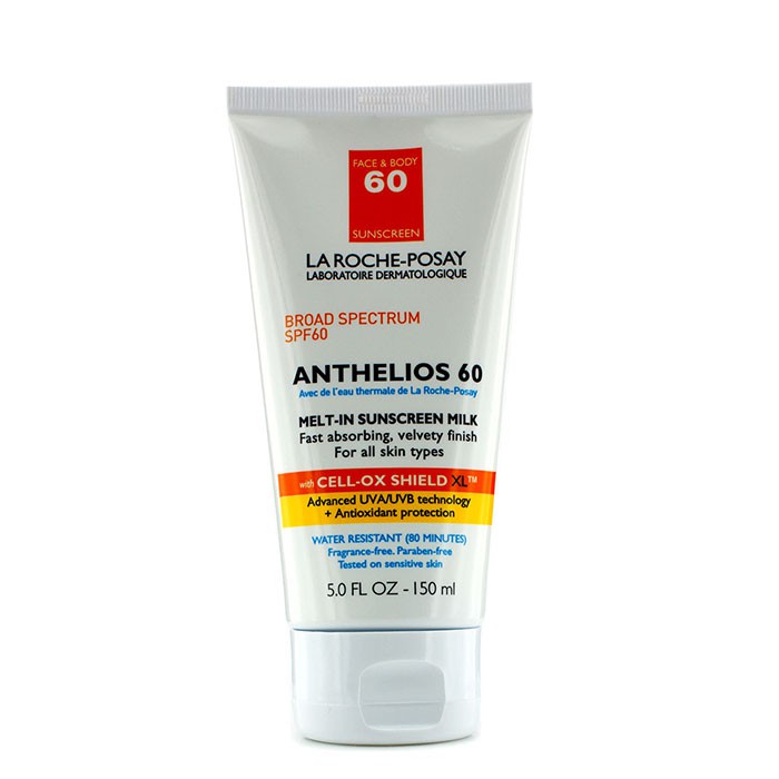 La Roche Posay Ochronna emulsja do twarzy i ciała Anthelios 60 Melt-In Sunscreen Milk (For Face & Body) 150ml/5ozProduct Thumbnail