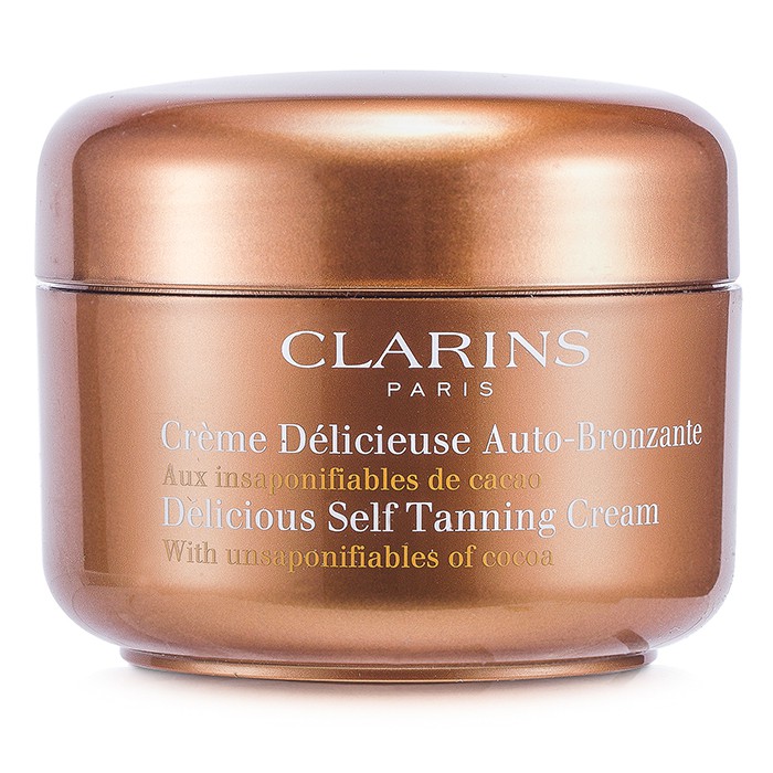 Clarins 克蘭詩 (嬌韻詩) 防曬乳霜Delicious Self Tanning Cream 125ml/4.5ozProduct Thumbnail