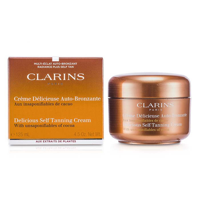Clarins Delicious Self Tanning Cream 125ml/4.5ozProduct Thumbnail