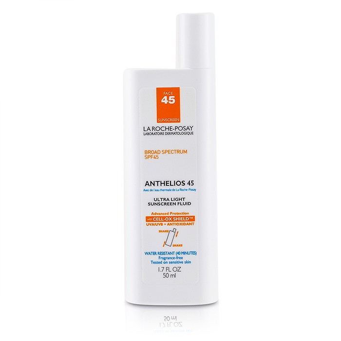 La Roche Posay Anthelios 45 Ultra Light Sunscreen Fluid For Face (N/C Skin) 50ml/1.7ozProduct Thumbnail