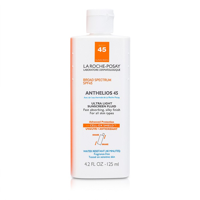 La Roche Posay Anthelios 45 Ultra Light Fluido Protector Solar Corporal 125ml/4.2ozProduct Thumbnail