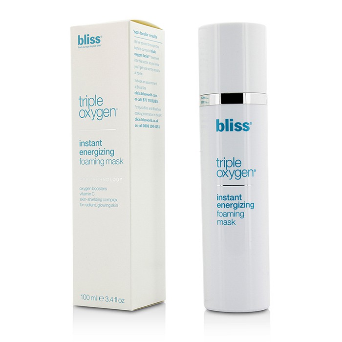 Bliss Triple Oxygen Instant Energizing Mask 100ml/3.4ozProduct Thumbnail