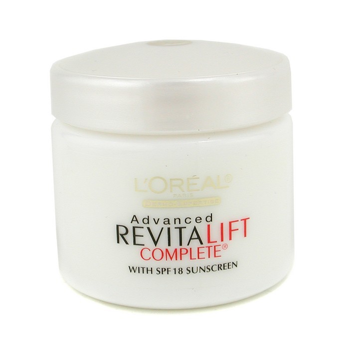 L'Oreal Dermo-Expertise Advanced RevitaLift Complete SPF 18 (Unboxed) 96g/3.4ozProduct Thumbnail