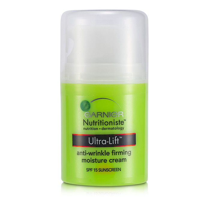 Garnier Nutritioniste Ultra Lift Anti Wrinkle Firming Moisture Cream Pelembab 48ml/1.6ozProduct Thumbnail
