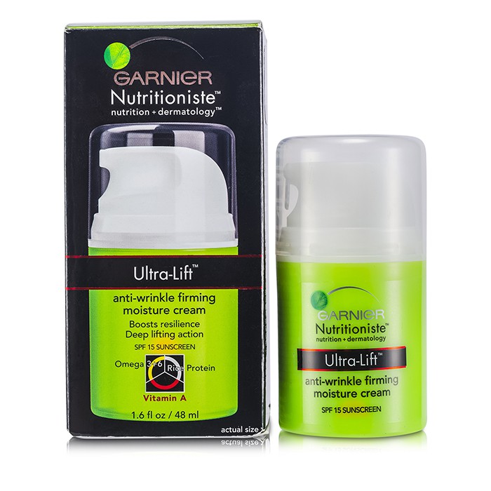 Garnier Nutritioniste Ultra Lift Crema Hidratante anti arrugas 48ml/1.6ozProduct Thumbnail